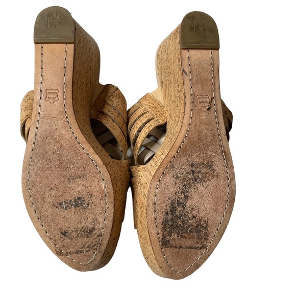 Donald J Pliner strappy brown sandals sz 8.5M - Picture 8 of 16